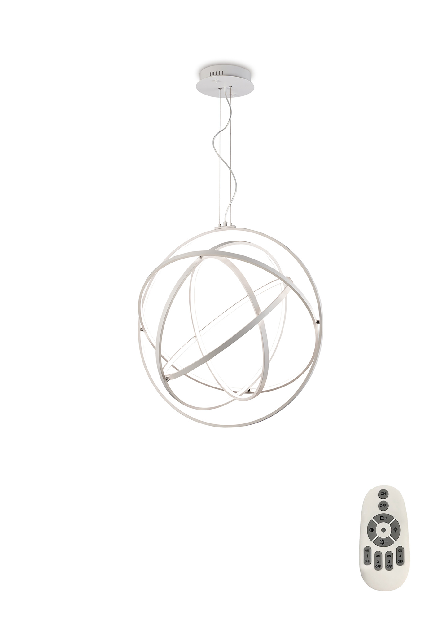 Orbital Ceiling Lights Mantra Ring Pendants
